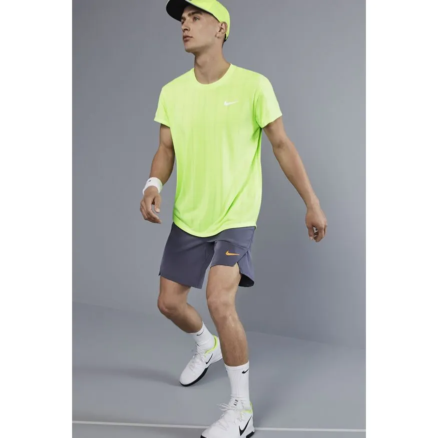Nike Court M Challenger Top SS - ghost green/white