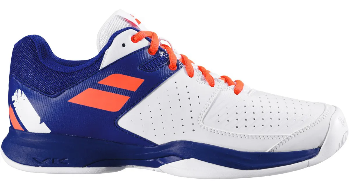 Babolat Pulsion All Court Men - white/dazzling blue