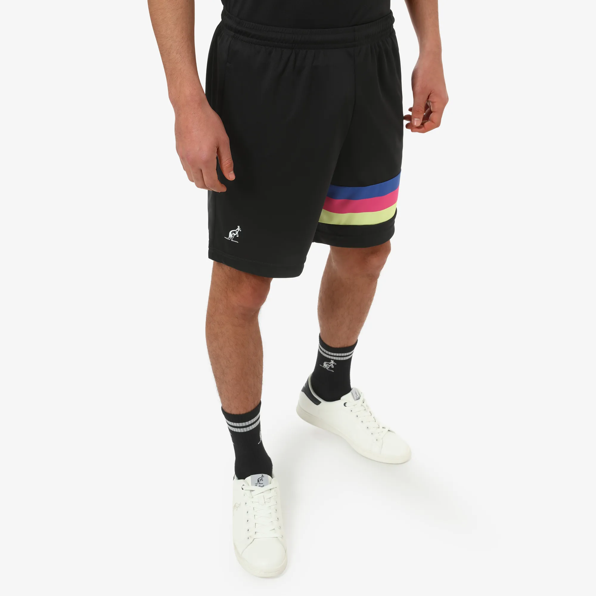 australian-ace-shorts-with-printed-insert-nero-2 Australian Ace Shorts with Printed Insert - nero