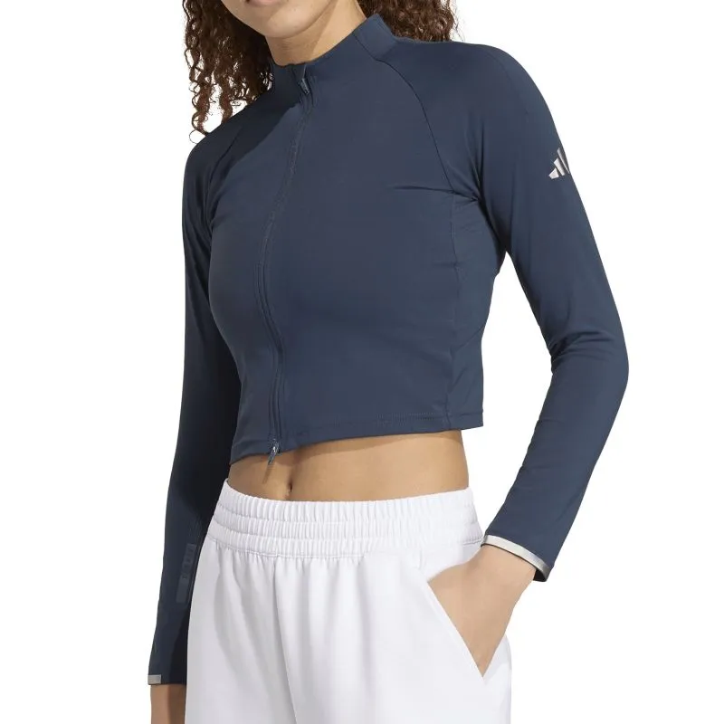 Adidas Pro Long Sleeve - aurora ink