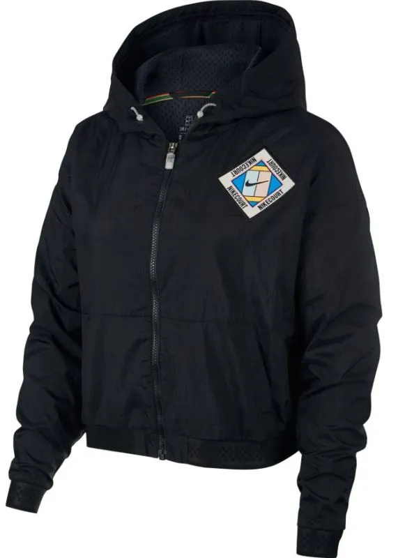 Nike Court Jacket Stadium - black/black