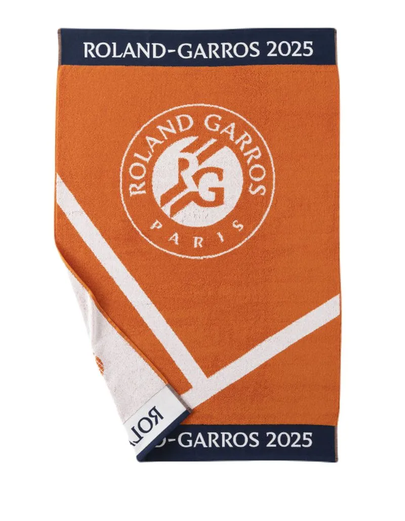 Roland Garros Joueur Joueuse RG 2025 - orange Roland Garros Joueur Joueuse RG 2025 - orange