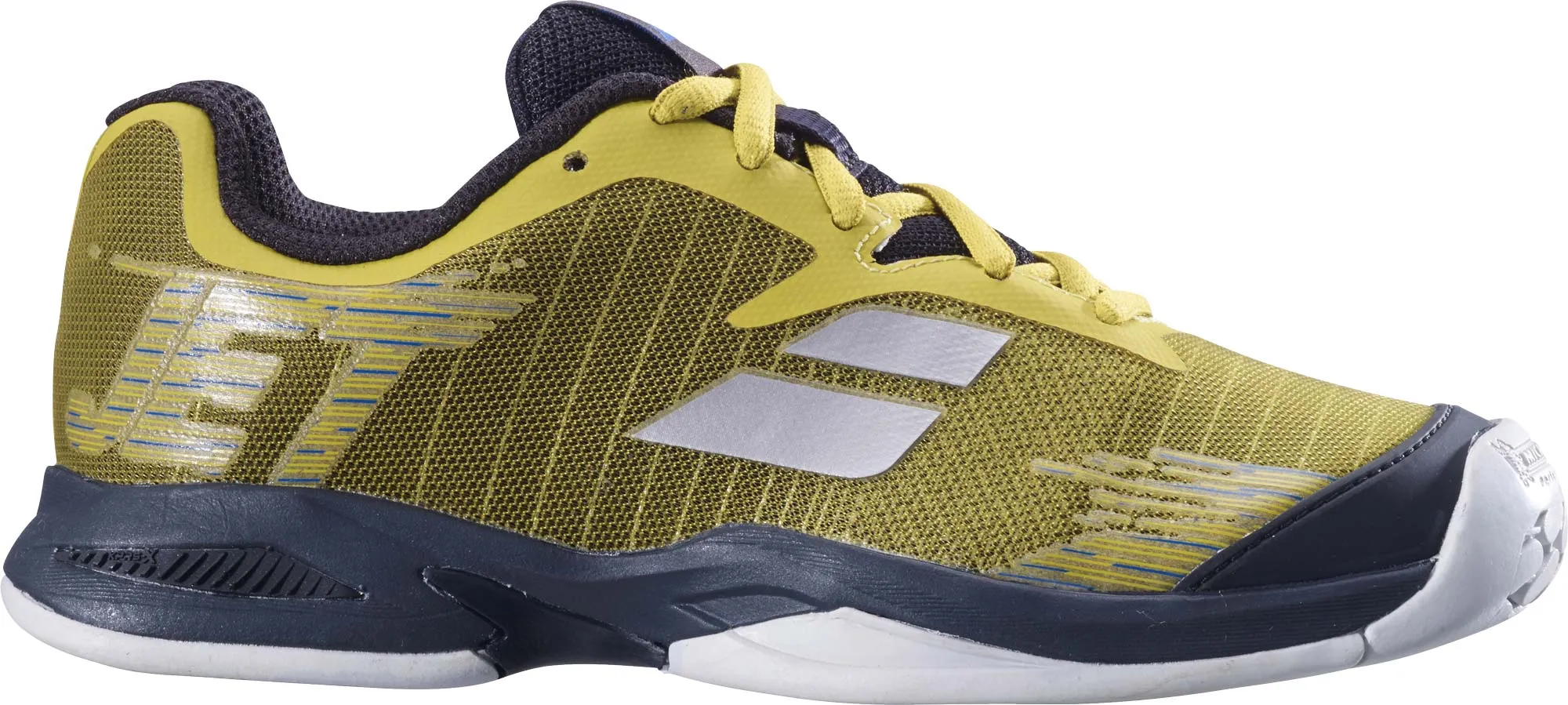 Babolat Jet All Court Junior - dark yellow/black
