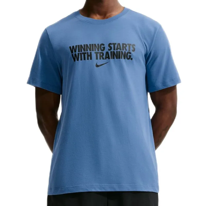 Nike Dri-Fit Winning - indigo storm/black