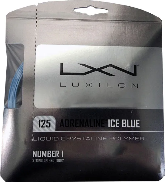Luxilon Adrenaline (12,2 m) - ice blue
