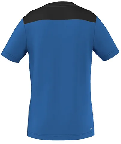 adidas-gear-up-tee-shock-blue-white-3 Adidas Gear Up Tee - shock blue/white