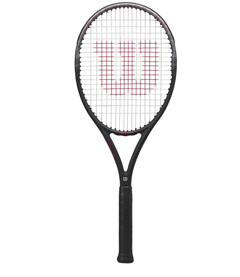 WR171110U_0_PRO_STAFF_PRECISION_100_TNS_RKT_Black_Grey_Red-png-high-res Wilson Pro Staff Precision 100