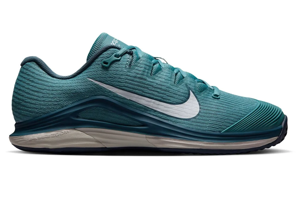 Nike Zoom Vapor 12 Clay - smokey blue/white light/bone