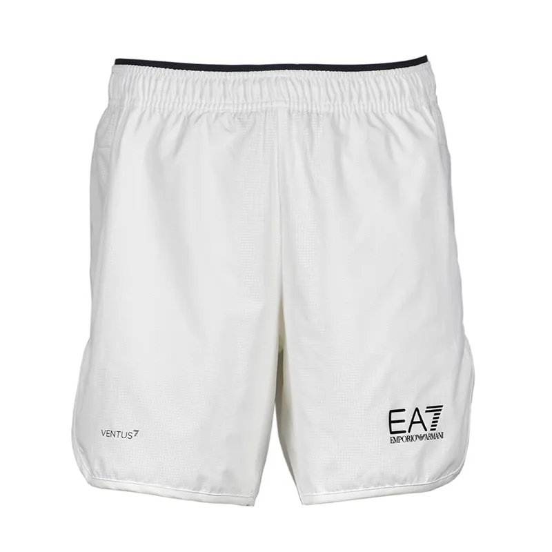 EA7 Man Woven Shorts - white