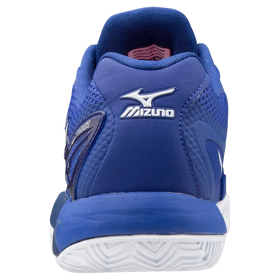 Mizuno Wave Intense Tour 5 CC - reflex blue/white/diva pink