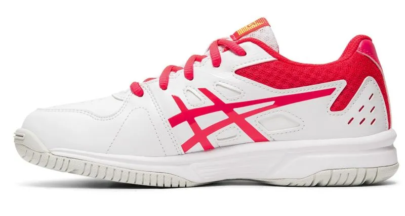Asics Court Slide GS - white/laser pink