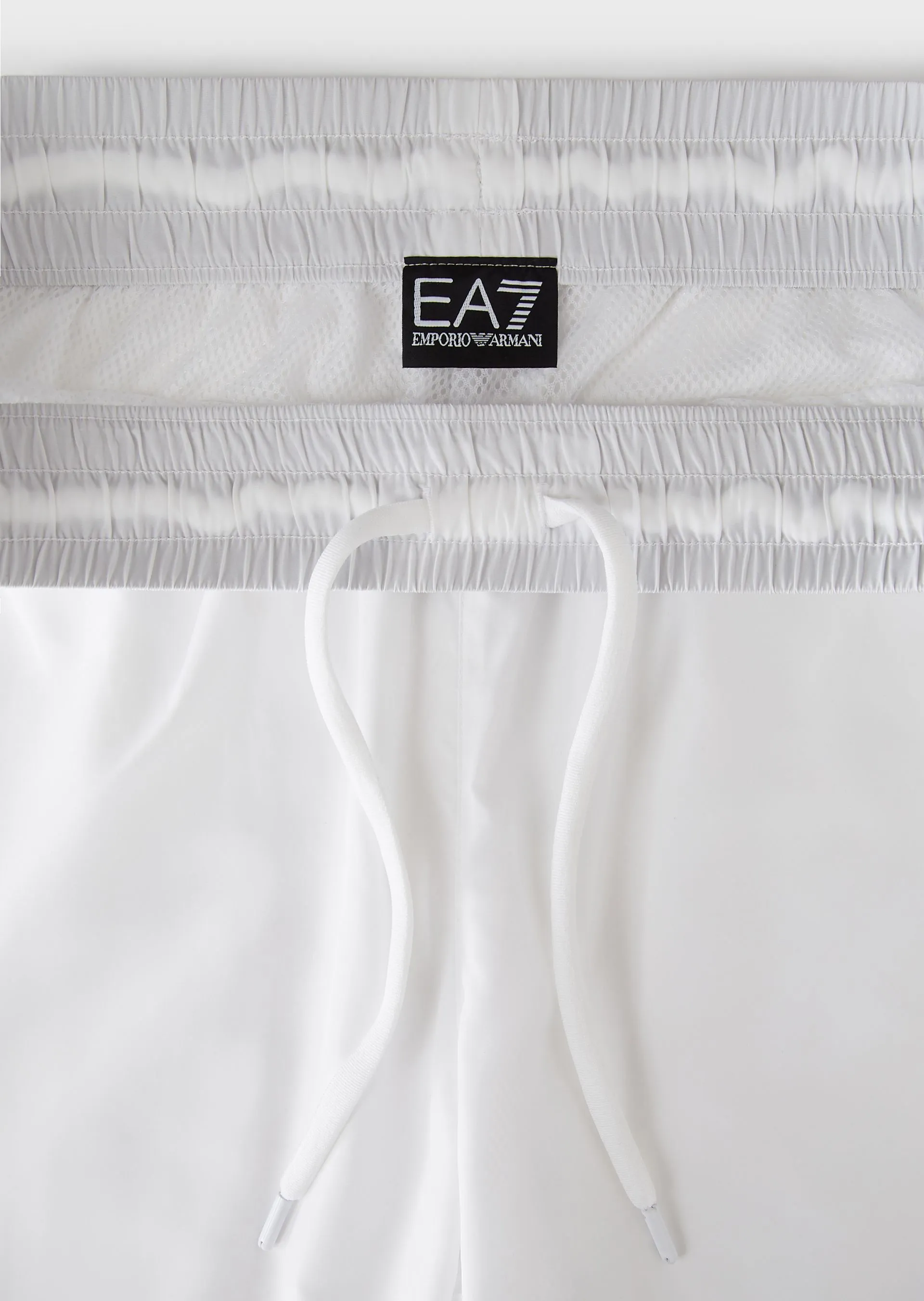 EA7 Man Woven Tracksuit - white