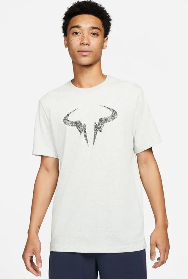 nike-court-dri-fit-tee-rafa-clay-grey-heather-black-3 Nike Court Dri-Fit Tee Rafa Clay - grey heather/black