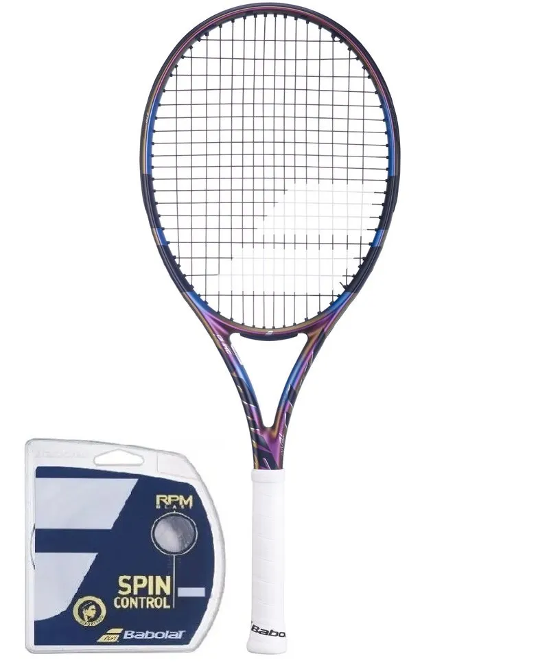Babolat Pure Drive Team 11-gen Spectra Edition + Besaitung