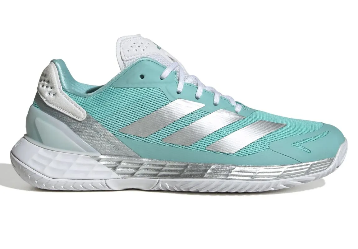 Women’s shoes Adidas Defiant Speed 2 W - flaaqu/silvmt/minton - Turquoise