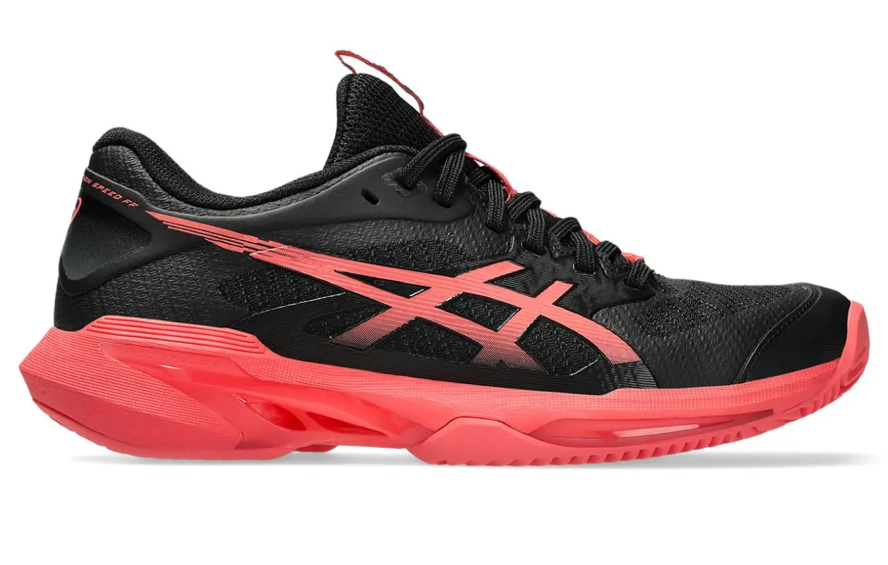 Asics Solution Speed FF 4 Clay - black/sienna Asics Solution Speed FF 4 Clay - black/sienna