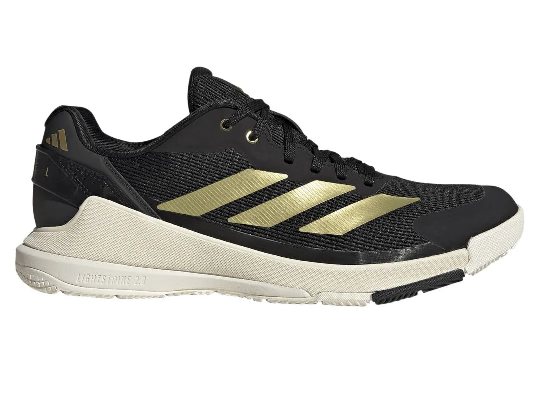 Adidas Crazyquick LS Padel M - off white/core black/gold metallic