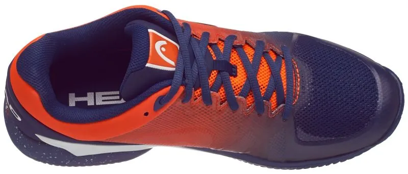 Head Revolt Pro 2.5 Clay Men - blue flame/orange