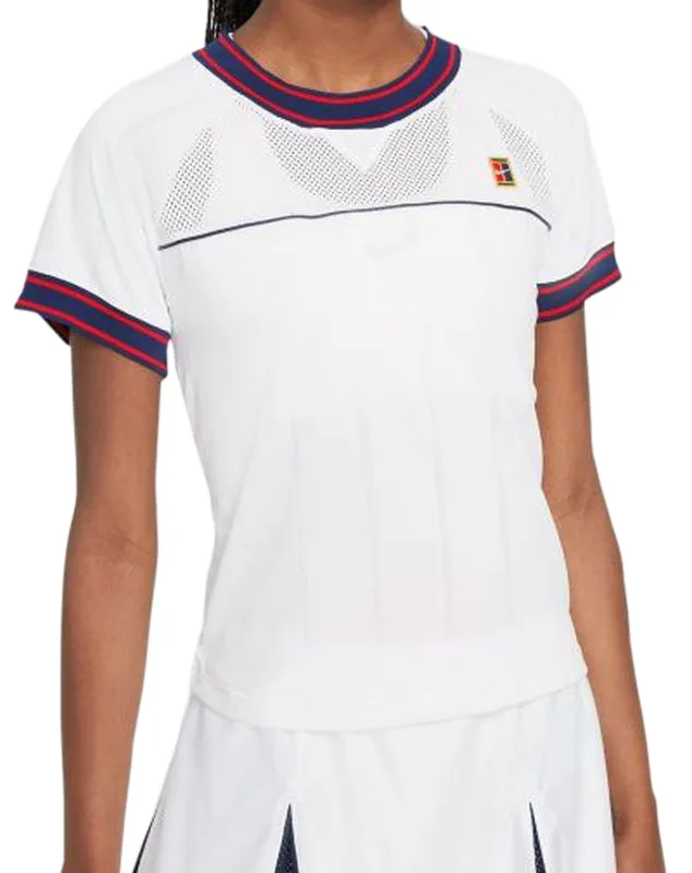 Nike Court Dri Fit Slam W - white/white