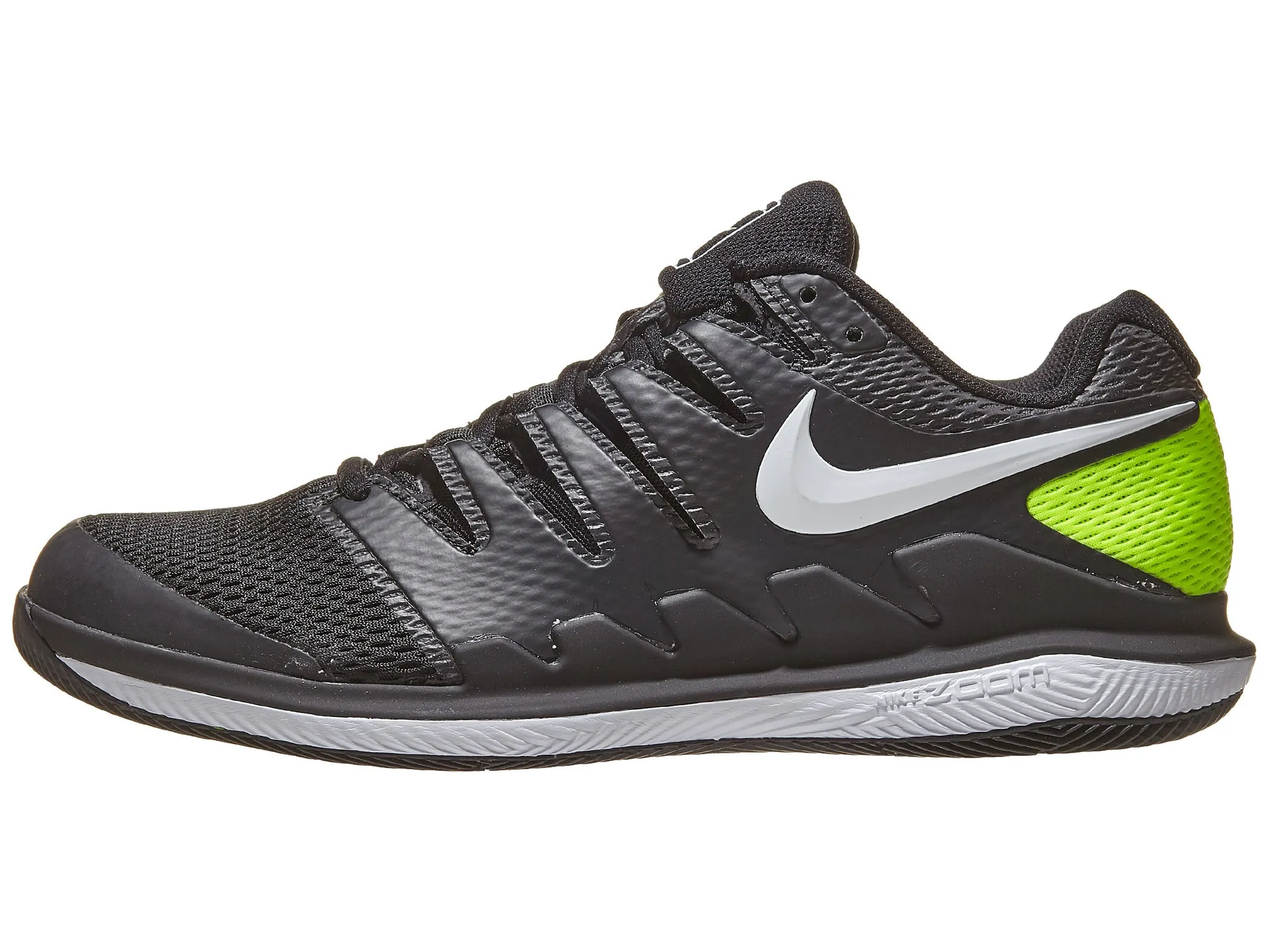 nike-air-zoom-vapor-x-black-white-volt-2 Nike Air Zoom Vapor X - black/white/volt