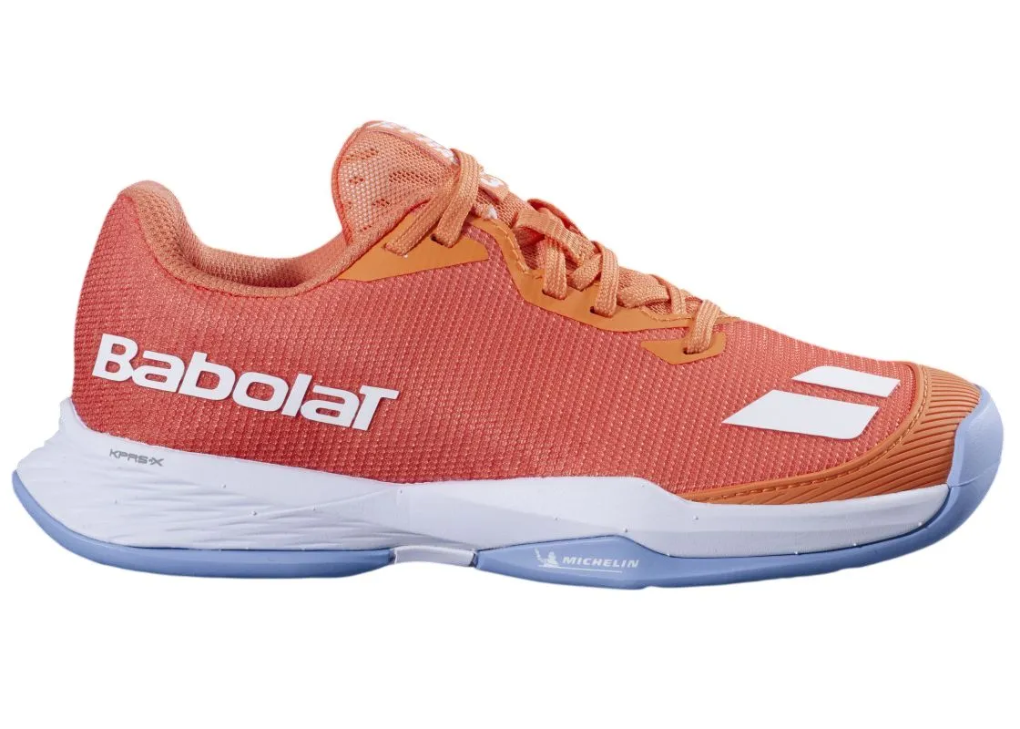 Babolat Jet Mach 3 Junior All Court - melon