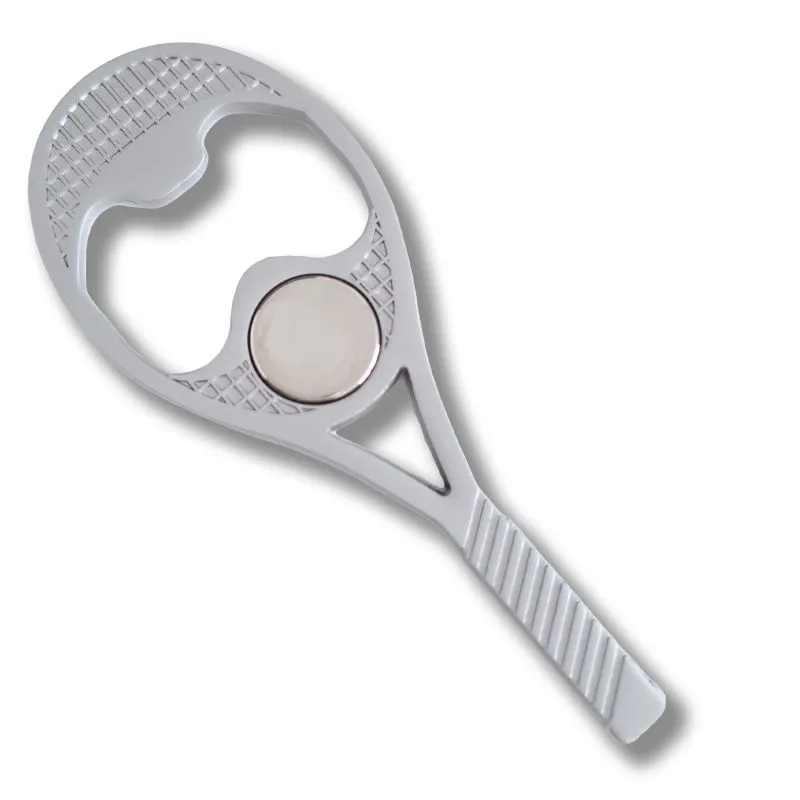 Australian Open Magnet Bottle Opener Racquet
