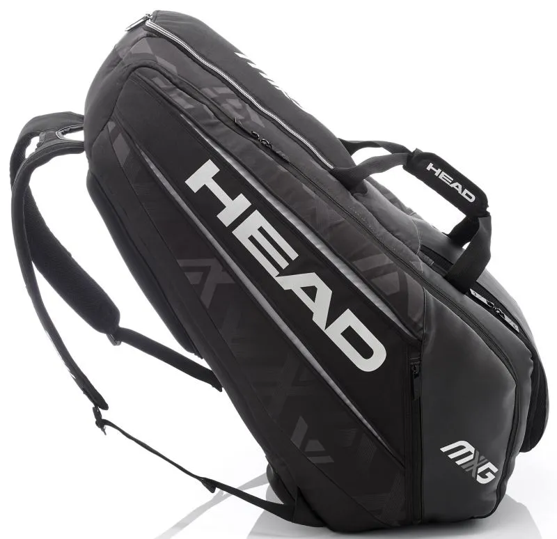 Head MXG 12R Monstercombi - black/silver