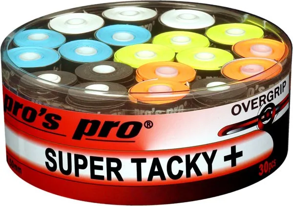Pro's Pro Super Tacky Plus 30P - color