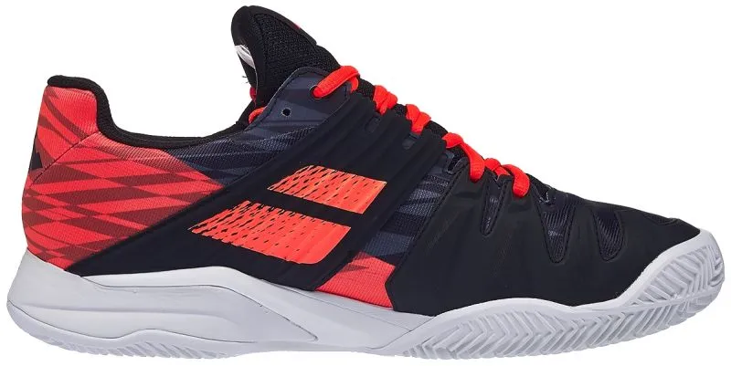 Babolat Propulse Fury Clay Men - black/fluo strike