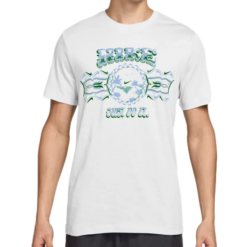 Nike Sportswear Graphic Palm Tree - white Nike Sportswear Graphic Palm Tree - white