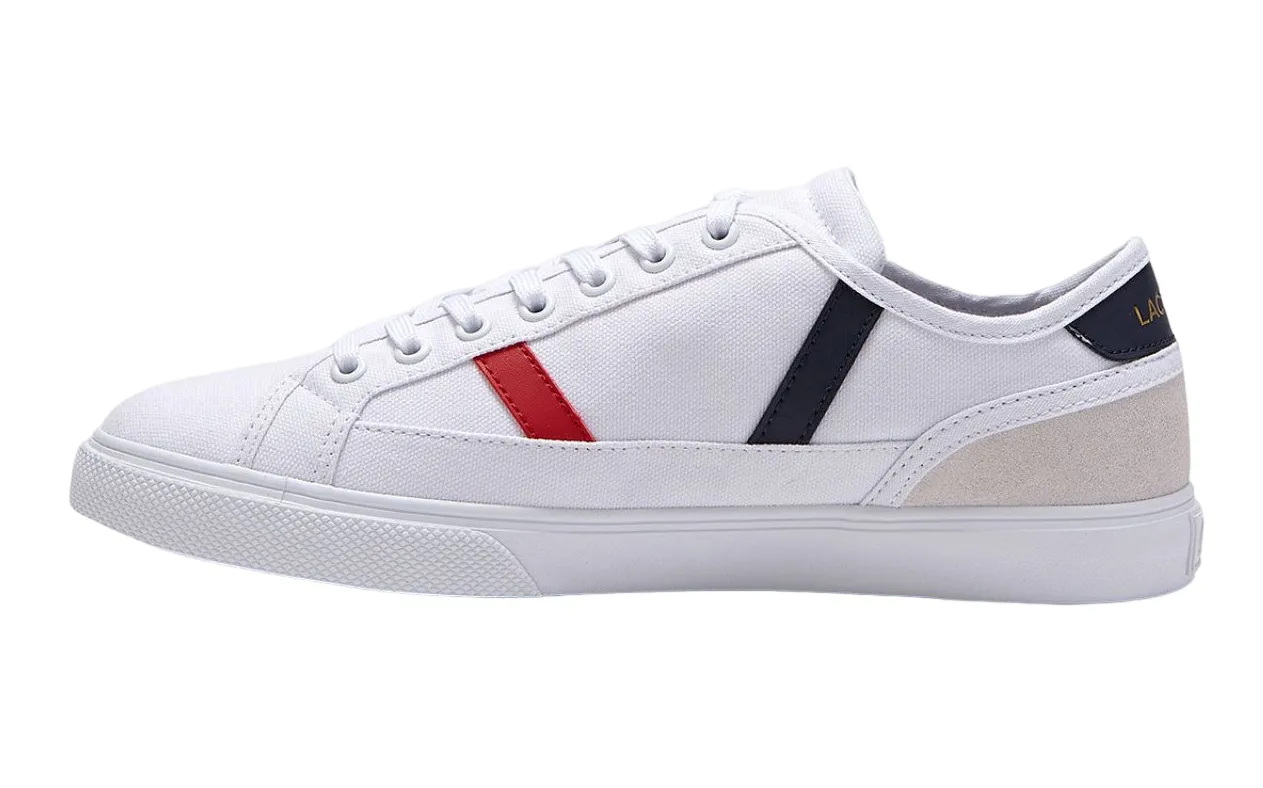 Lacoste Sideline Pro TRI1232 - white/navy/red