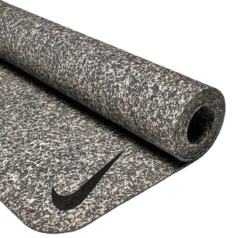 MATA Nike Flow Yoga Mat 4mm - sandrift/black