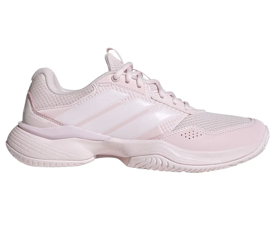 Adidas GameCourt 3 W - distant pink/distant pink/footwear white