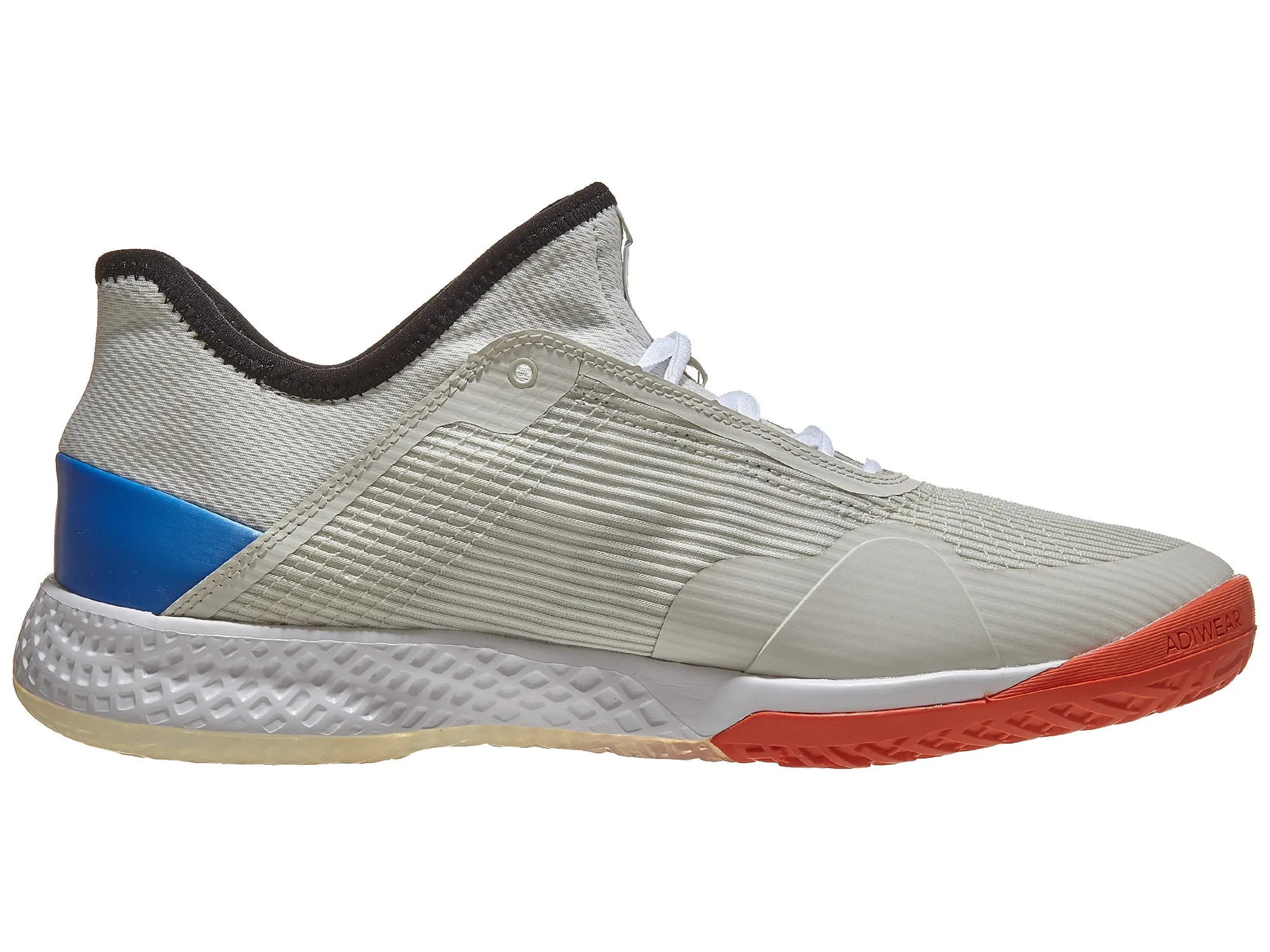 Adidas Adizero Club - orbit grey/signal green/glory blue