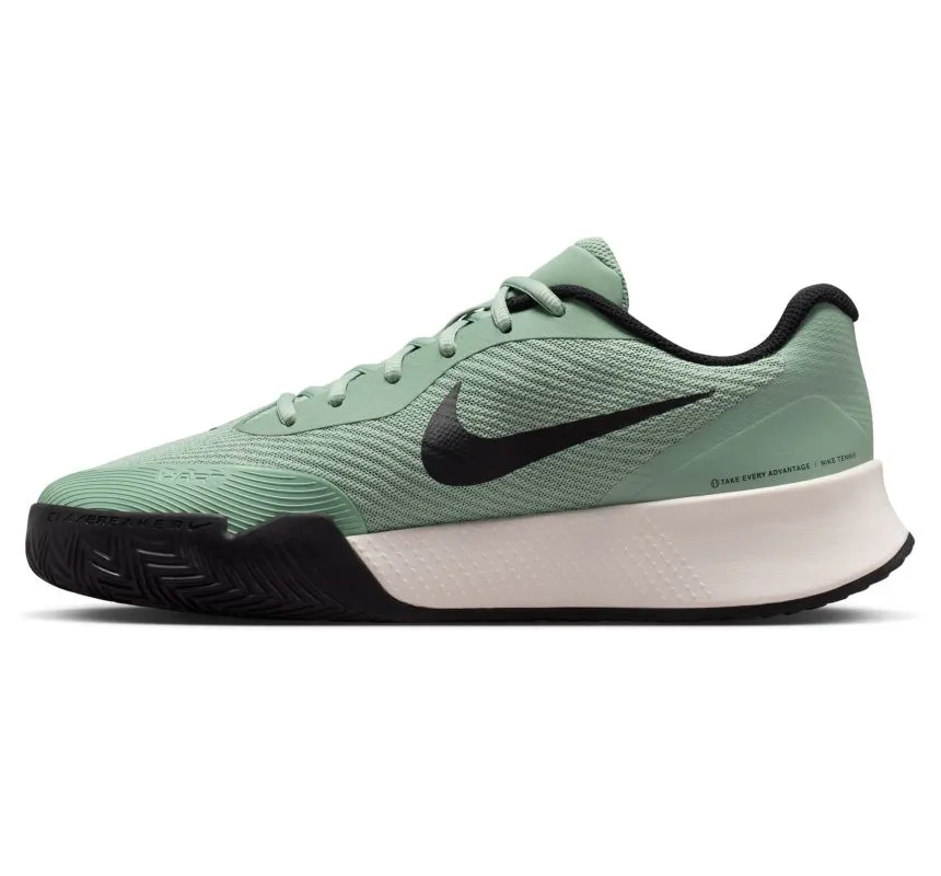 Nike Vapor Lite 3 Clay - steam/black light/silver white