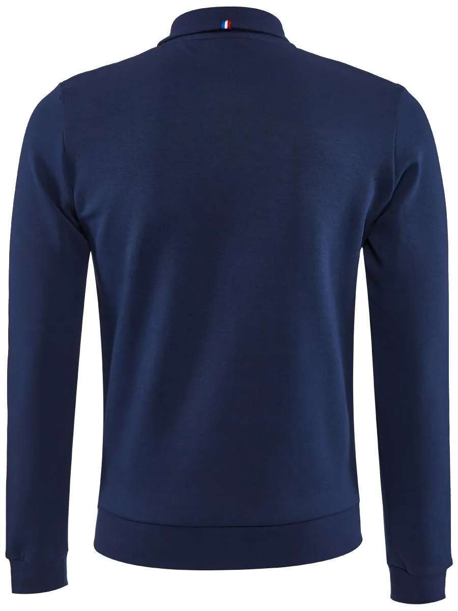 Le Coq Sportif ESS FZ Sweat No.2 M - dress blues