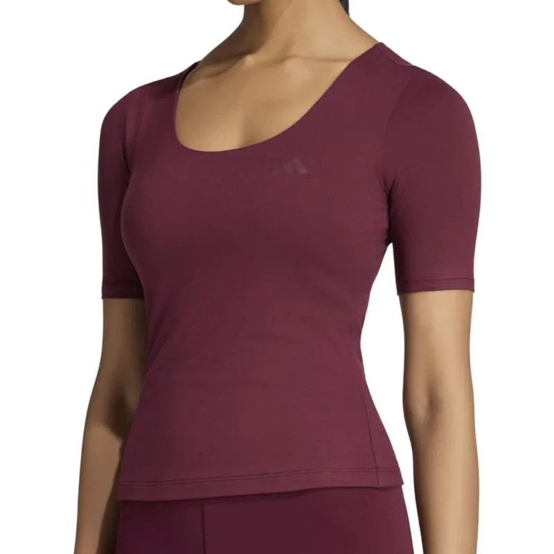 Adidas All Me Essentials - maroon