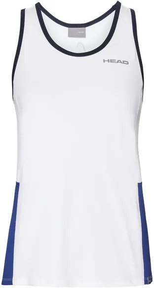 Head Club Tank Top - white/royal