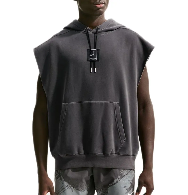Nike Court Paris Slam Tennis Sleeveless Pullover - anthracite Nike Court Paris Slam Tennis Sleeveless Pullover - anthracite