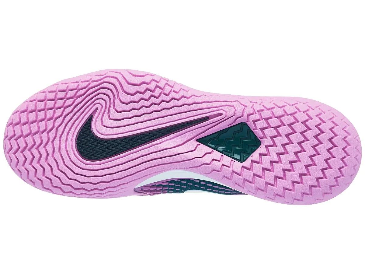 Nike Air Zoom Vapor Cage 4 - dark atomic teal/white