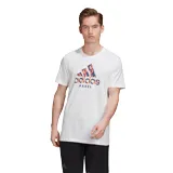 Adidas Padel Logo Tee - white