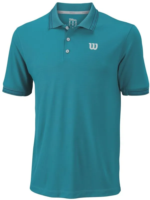 Wilson Star Tipped Polo - enamel blue