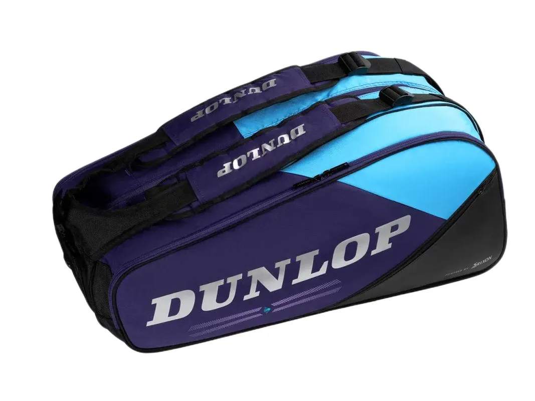 Dunlop D TAX FX Performance 8 RKT Termo - violet/black/cyan Dunlop D TAX FX Performance 8 RKT Termo - violet/black/cyan