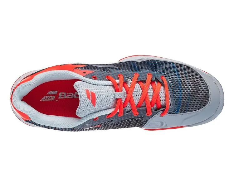 babolat-jet-mach-i-all-court-men-silver-fluo-strike-4 Babolat Jet Mach I All Court Men - silver/fluo strike