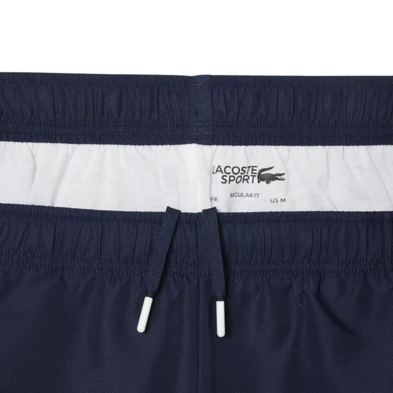 Lacoste Printed Diamond Taffeta - blue navy/white