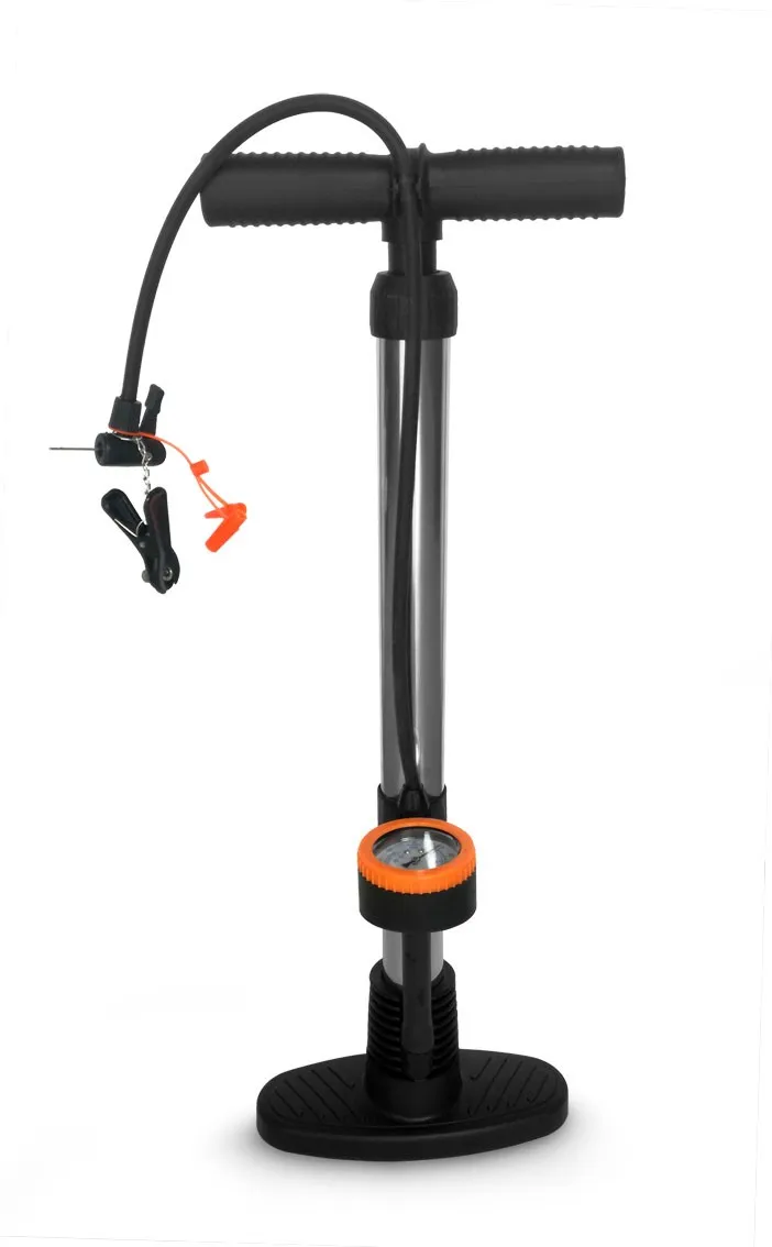 pompka-reczna-60cm-z-cisnieniomierzem Yakimasport 60 cm