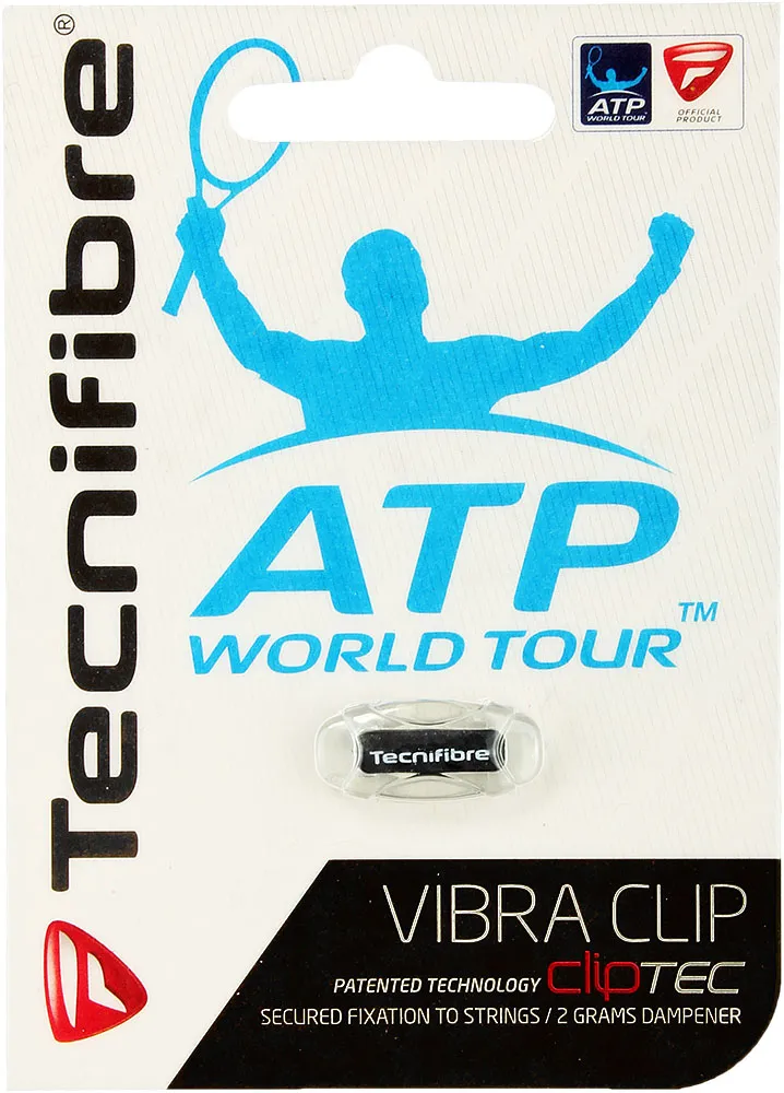 Tecnifibre ATP Vibra Clip - transparent