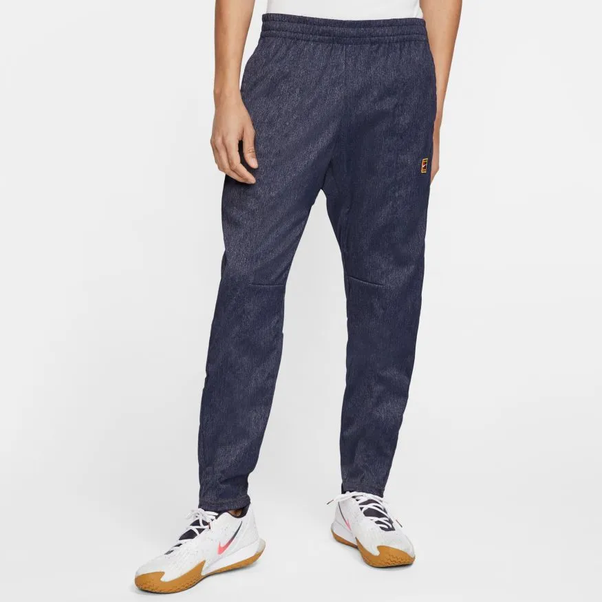 Nike Court Pant PS NT - obsidian/wheat