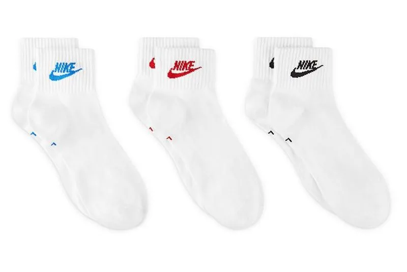 Nike Everyday Essential Ankle Socks 3P