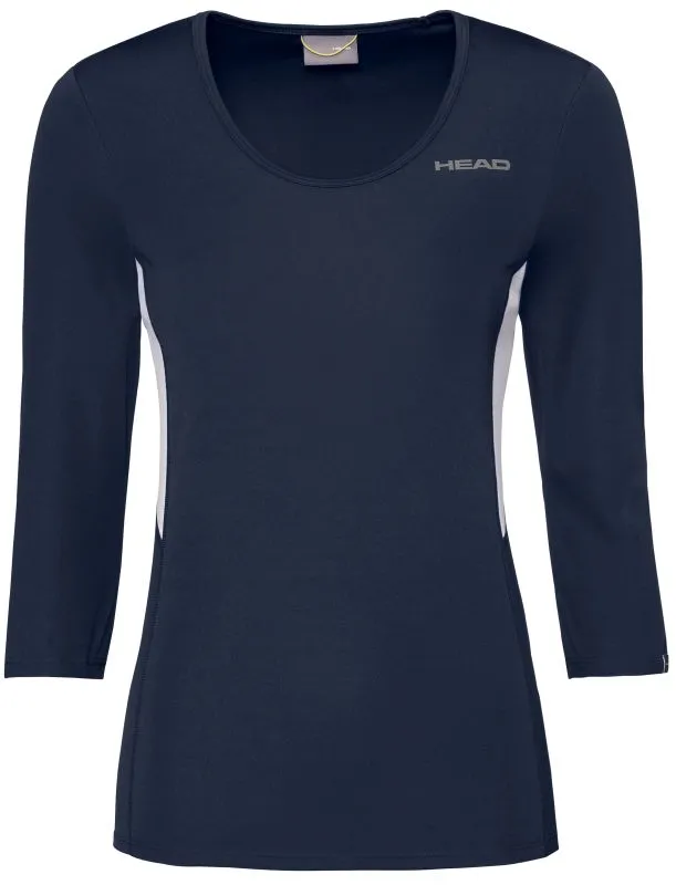 Head Club Tech 3/4 Shirt W - dark blue